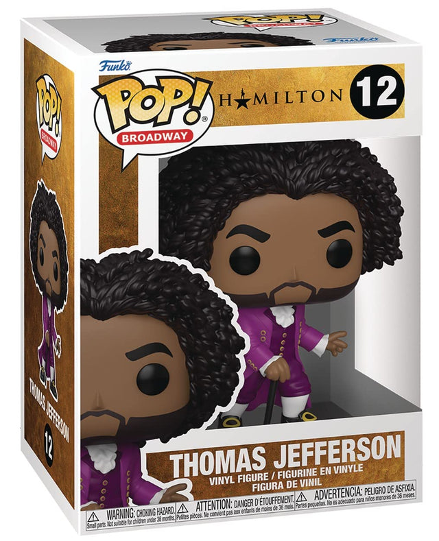 Thomas Jefferson Hamilton Pop!