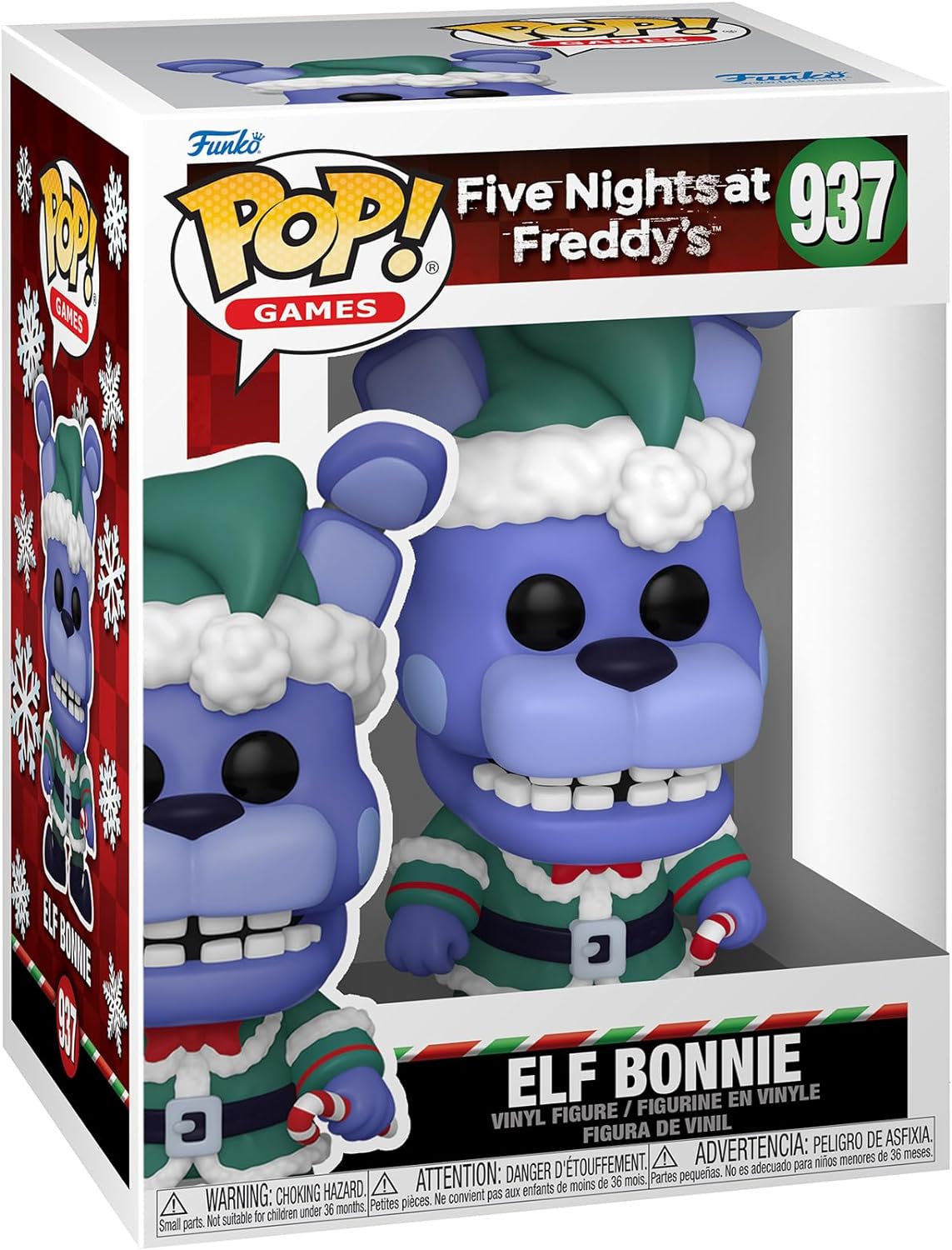 Elf Bonnie Five Nights at Freddy's Pop!