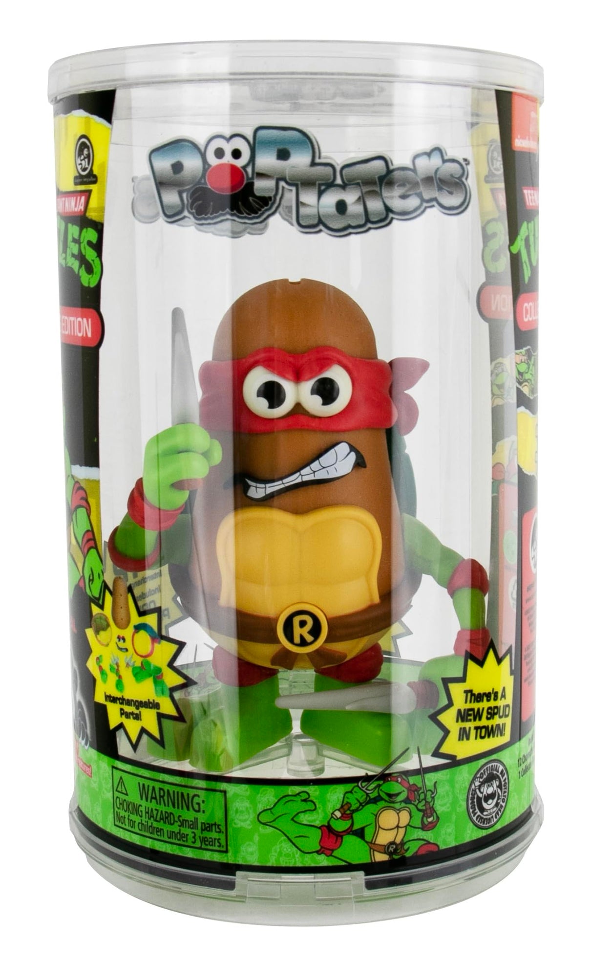 Pop Taters Raphael Teenage Mutant Ninja Turtles Collectors Edition Action Figure