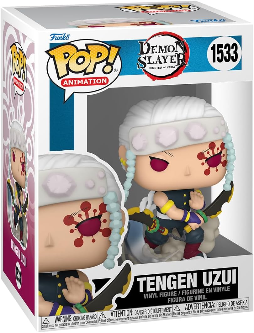 Tengen Uzui Demon Slayer Pop!