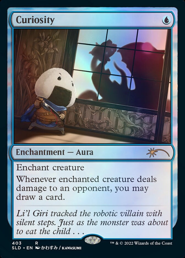 Curiosity [Secret Lair Drop Series] - PCA Designer Toys