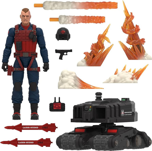 Scrap-Iron & Anti-Armor Drone GI Joe Classified Series action figure