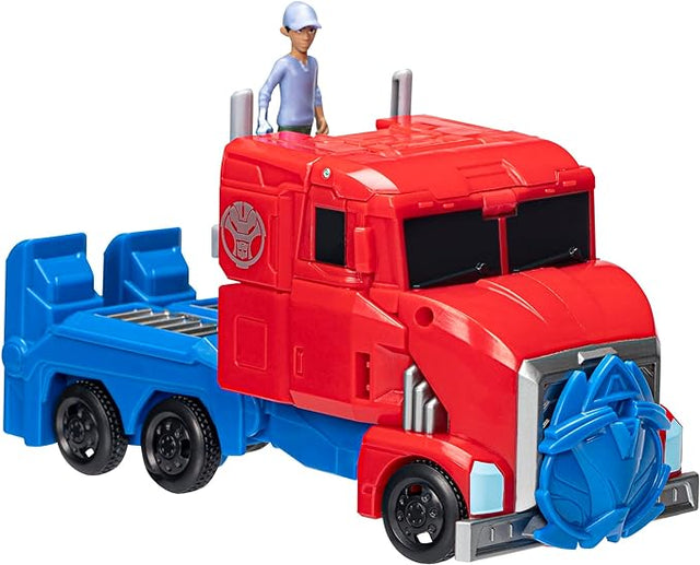 Optimus Prime Transformers Earthspark 12" action figure