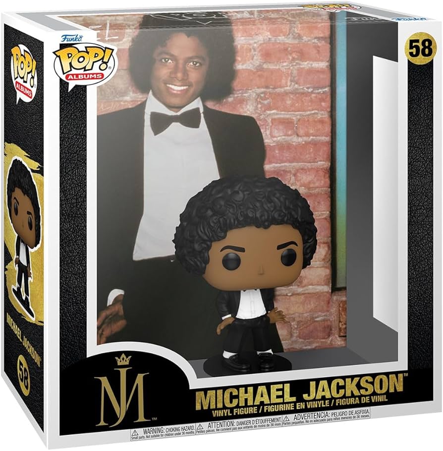 Michael Jackson Off the Wall album cover Pop!