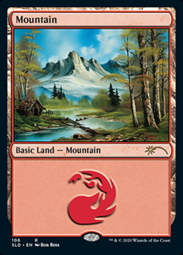 Mountain (106) [Secret Lair Drop Series] - PCA Designer Toys
