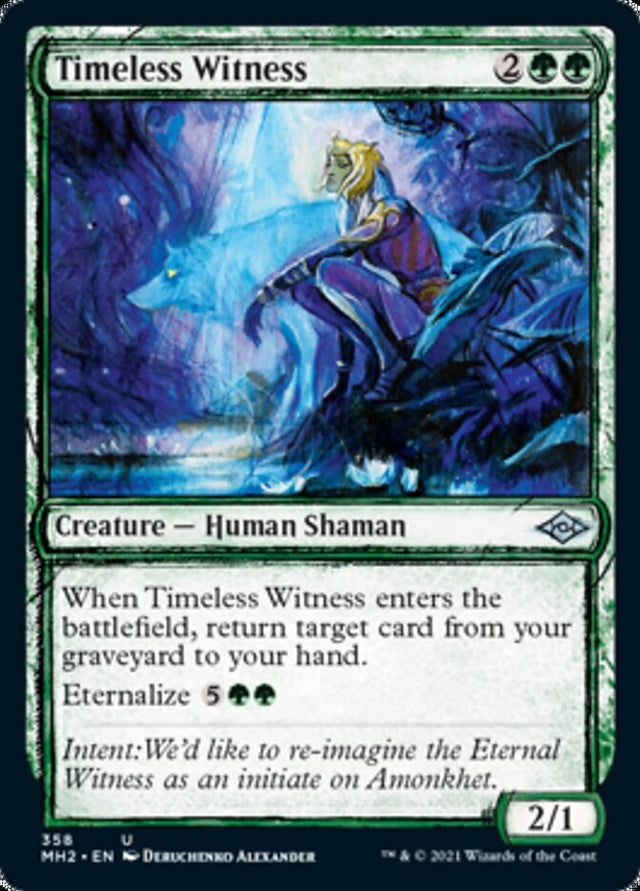 Timeless Witness (Sketch) [Modern Horizons 2] - PCA Designer Toys
