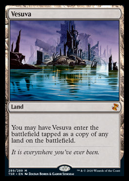 Vesuva [Time Spiral Remastered] - PCA Designer Toys