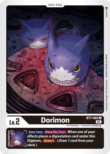 Dorimon [BT7-005] [Next Adventure] - PCA Designer Toys