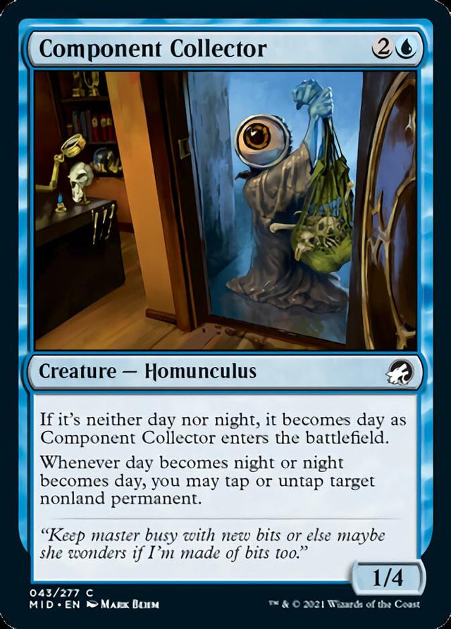 Component Collector [Innistrad: Midnight Hunt] - PCA Designer Toys