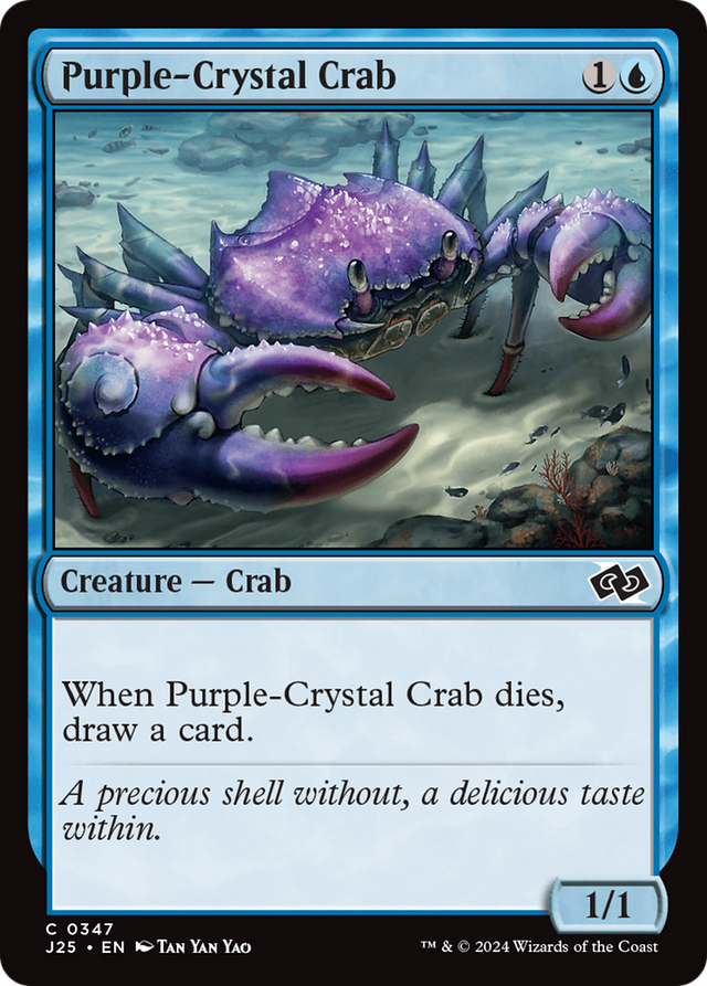 Purple-Crystal Crab [Foundations Jumpstart]