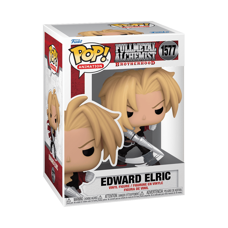 Edward Elric W/ Blade Full Metal Alchemist Brotherhood Pop!