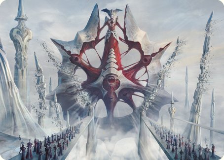 Mondrak, Glory Dominus Art Card [Phyrexia: All Will Be One Art Series] - PCA Designer Toys