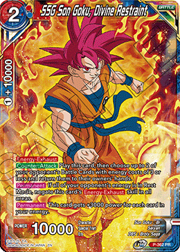 SSG Son Goku, Divine Restraint (Premium Pack Set 07) (P-362) [Promotion Cards] - PCA Designer Toys
