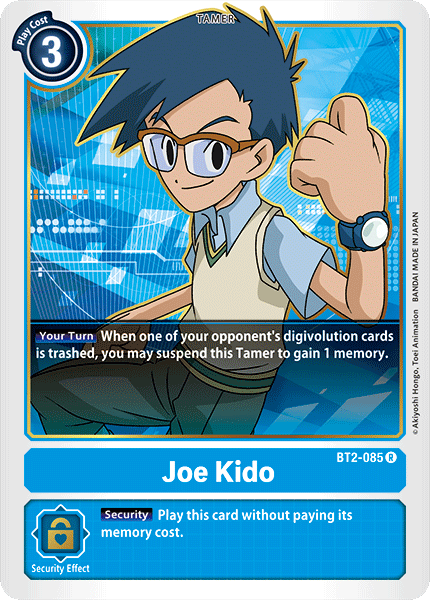 Joe Kido [BT2-085] [Release Special Booster Ver.1.0] - PCA Designer Toys