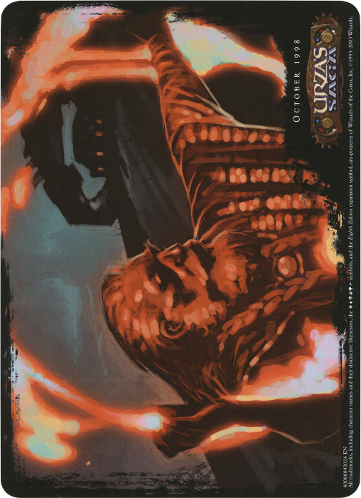 Rewind (Oversized) [Eighth Edition Box Topper] - PCA Designer Toys