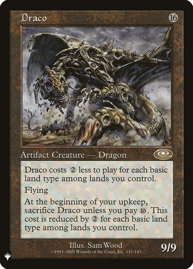 Draco [Mystery Booster] - PCA Designer Toys