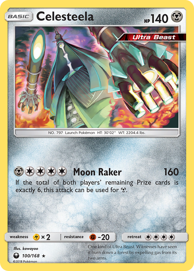 Celesteela (100/168) [Sun & Moon: Celestial Storm] - PCA Designer Toys