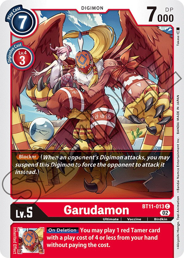 Garudamon [BT11-013] [Dimensional Phase] - PCA Designer Toys