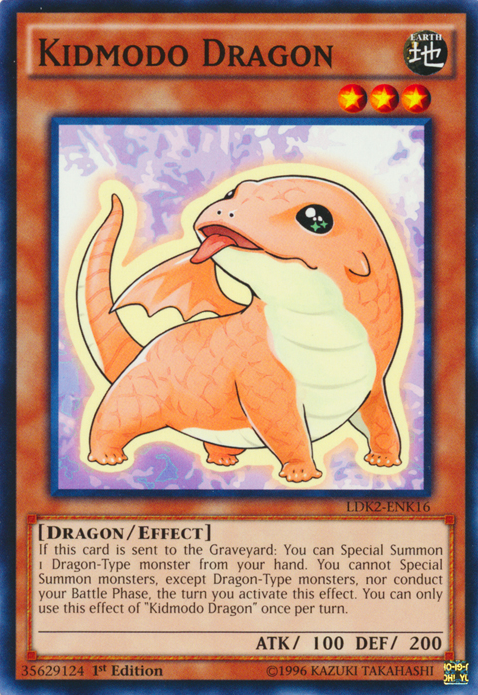 Kidmodo Dragon [LDK2-ENK16] Common - PCA Designer Toys