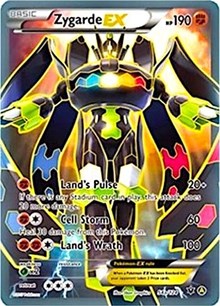 Zygarde EX (54a/124) (Alternate Art Promo) [XY: Fates Collide] - PCA Designer Toys