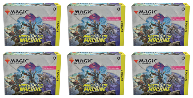 March of the Machine - Bundle Case