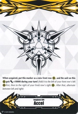 Imaginary Gift [Accel] // Imaginary Gift [Accel II] Double-sided Gift Marker (V-GM/0002EN // V-GM2/0002EN) [Gift Markers]