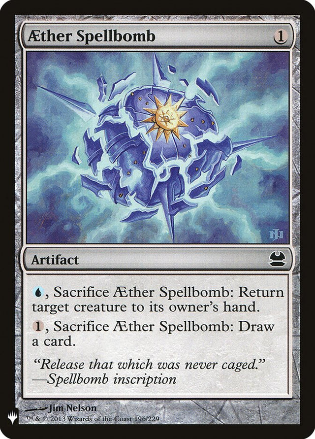 Aether Spellbomb [Mystery Booster] - PCA Designer Toys