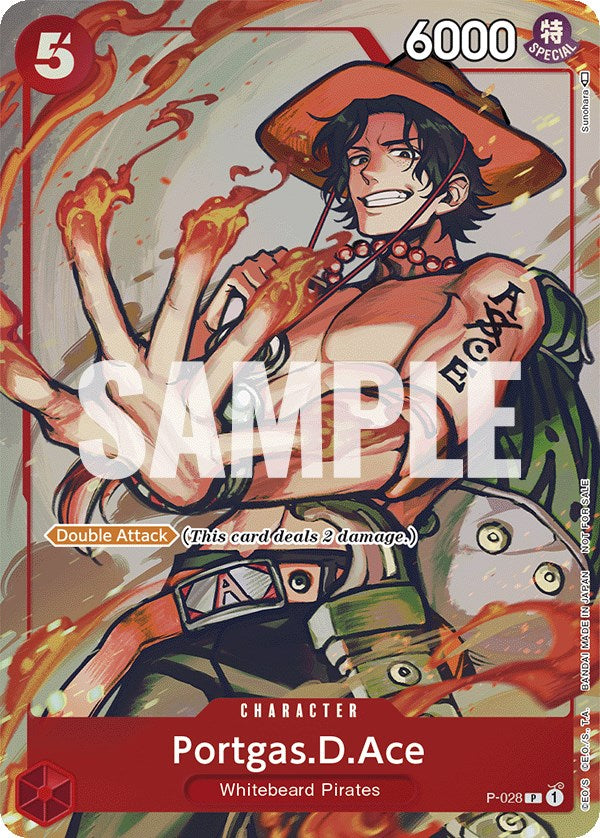 Portgas.D.Ace (Event Pack Vol. 1) [One Piece Promotion Cards] - PCA Designer Toys