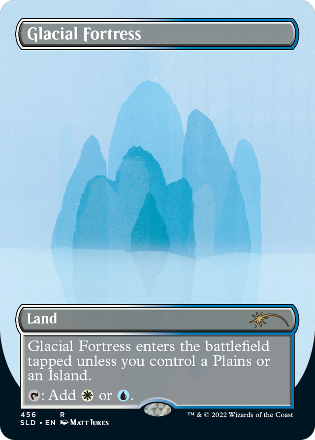 Glacial Fortress (Borderless) [Secret Lair Drop Series] - PCA Designer Toys