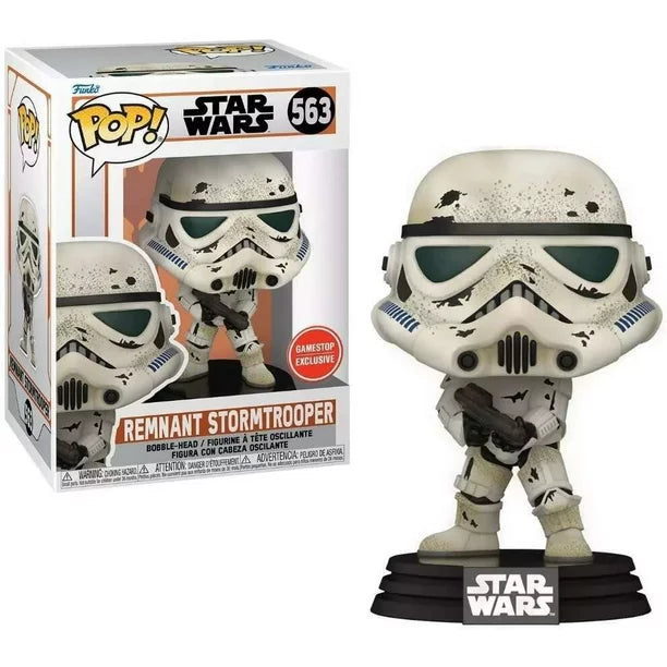 Remnant Stormtrooper Gamestop exclusive Pop!