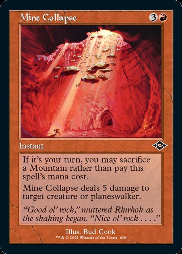 Mine Collapse (Retro) [Modern Horizons 2] - PCA Designer Toys