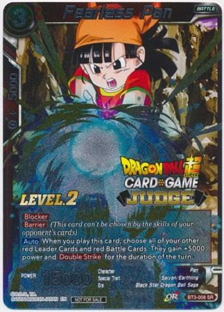 Fearless Pan (Level 2) (BT3-008) [Judge Promotion Cards] - PCA Designer Toys