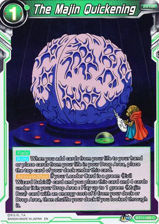 The Majin Quickening (BT11-088) [Vermilion Bloodline 2nd Edition] - PCA Designer Toys