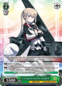 1st Graf Zeppelin-class Aircraft Carrier, Graf Zeppelin Kai (KC/S42-E034S SR) [KanColle: Arrival! Reinforcement Fleets from Europe!]