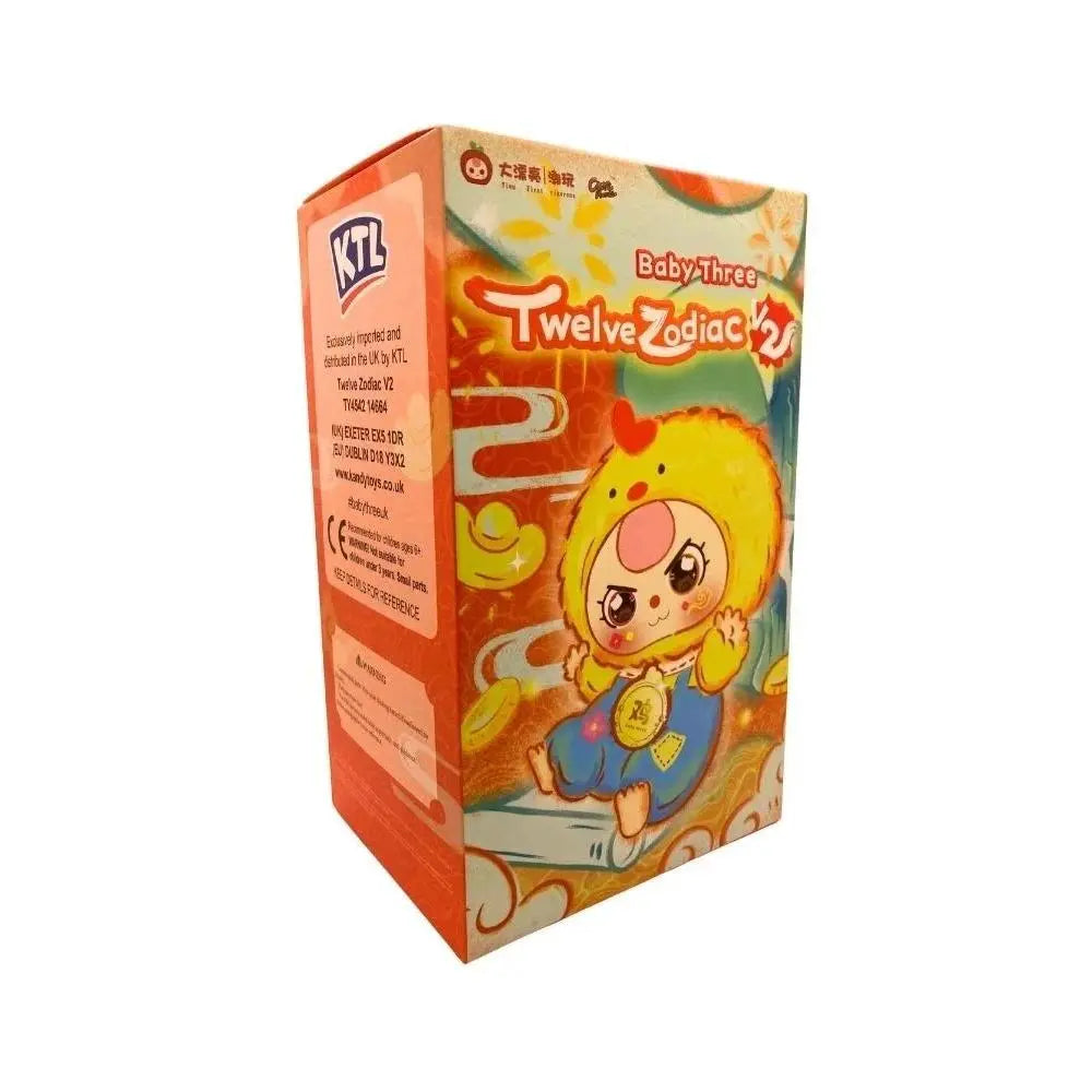 Baby Three Zodiac V2 blind box plush