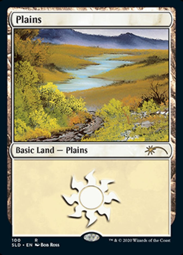 Plains (100) [Secret Lair Drop Series] - PCA Designer Toys