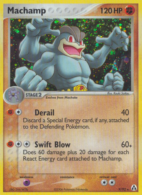 Machamp (9/92) [EX: Legend Maker] - PCA Designer Toys