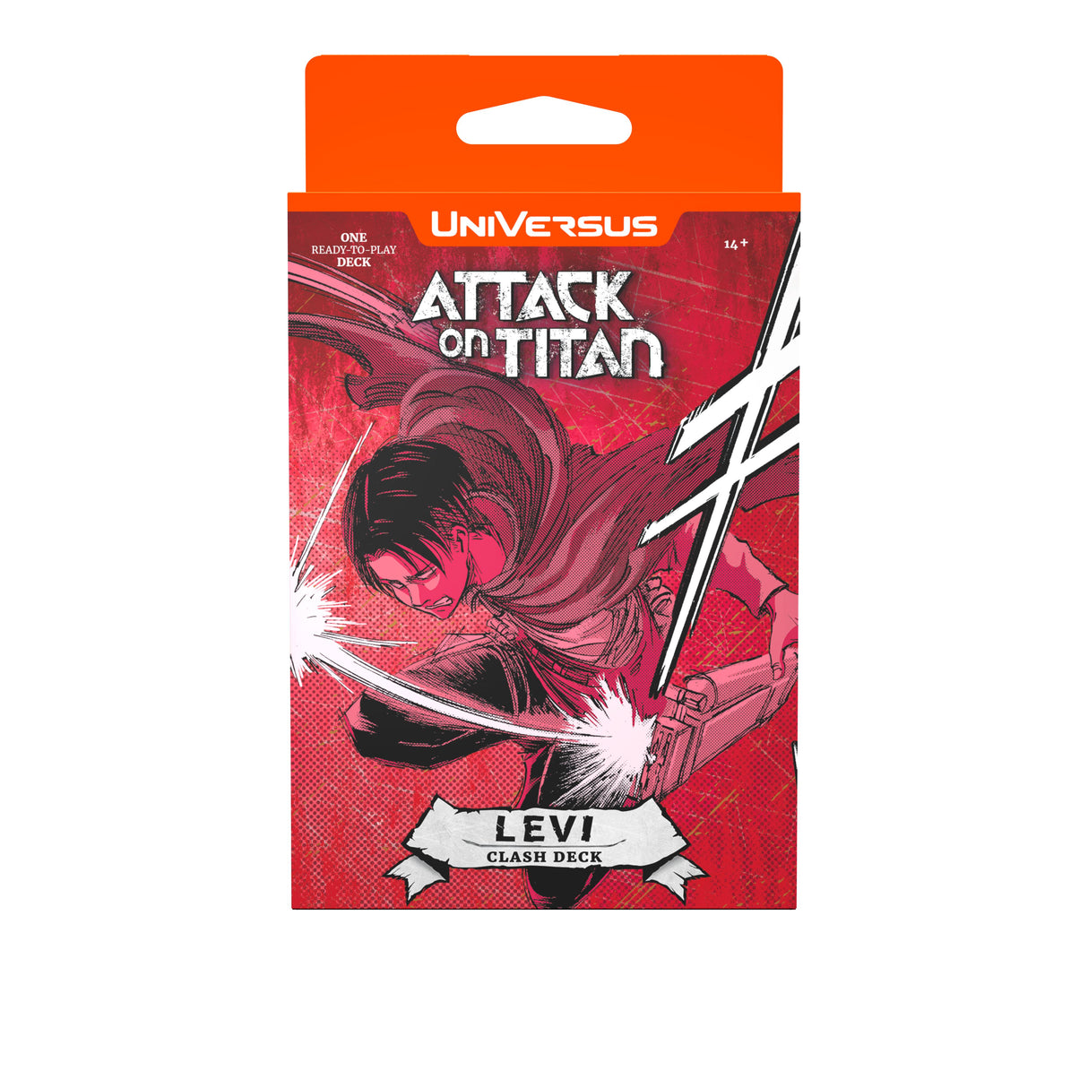 Attack On Titan Clash Deck - Levi