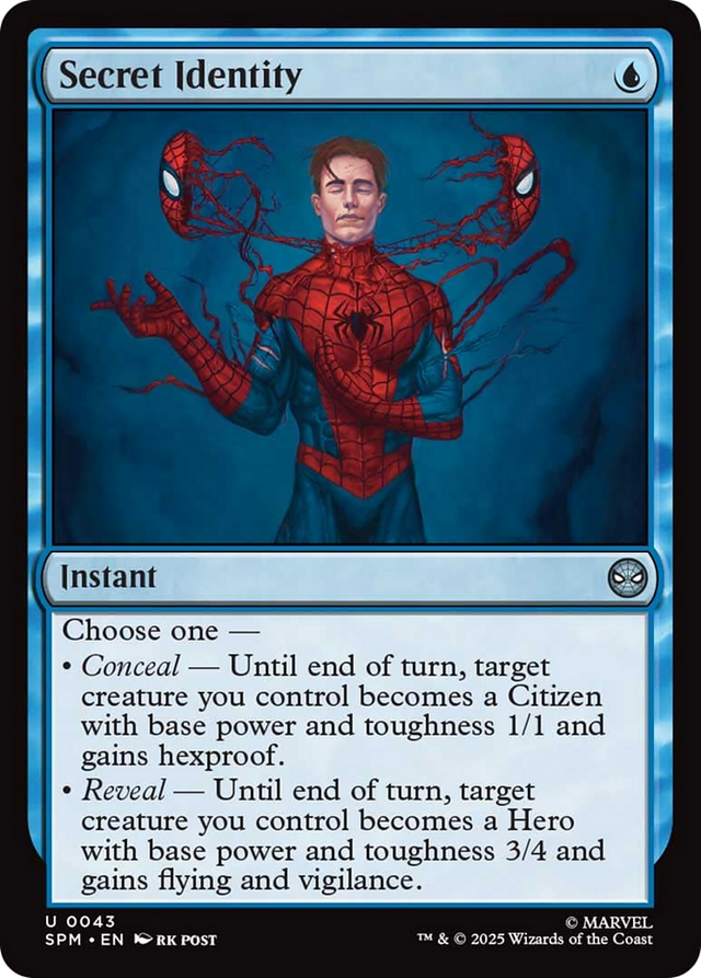 Secret Identity [Marvel's Spider-Man]