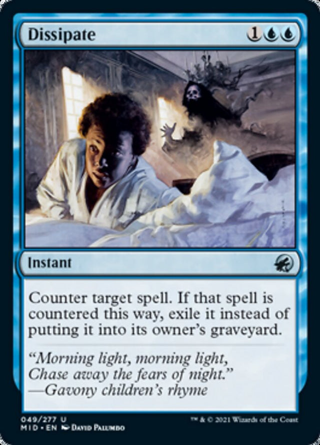 Dissipate [Innistrad: Midnight Hunt] - PCA Designer Toys