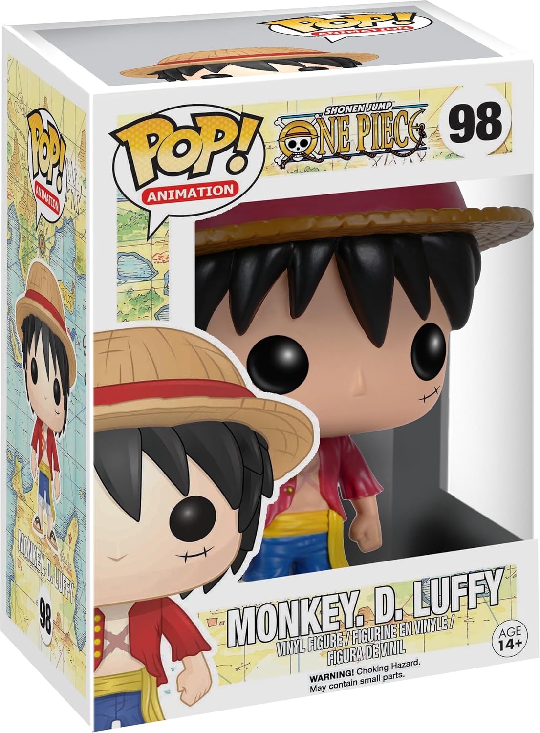 Luffy D Monkey Pop!