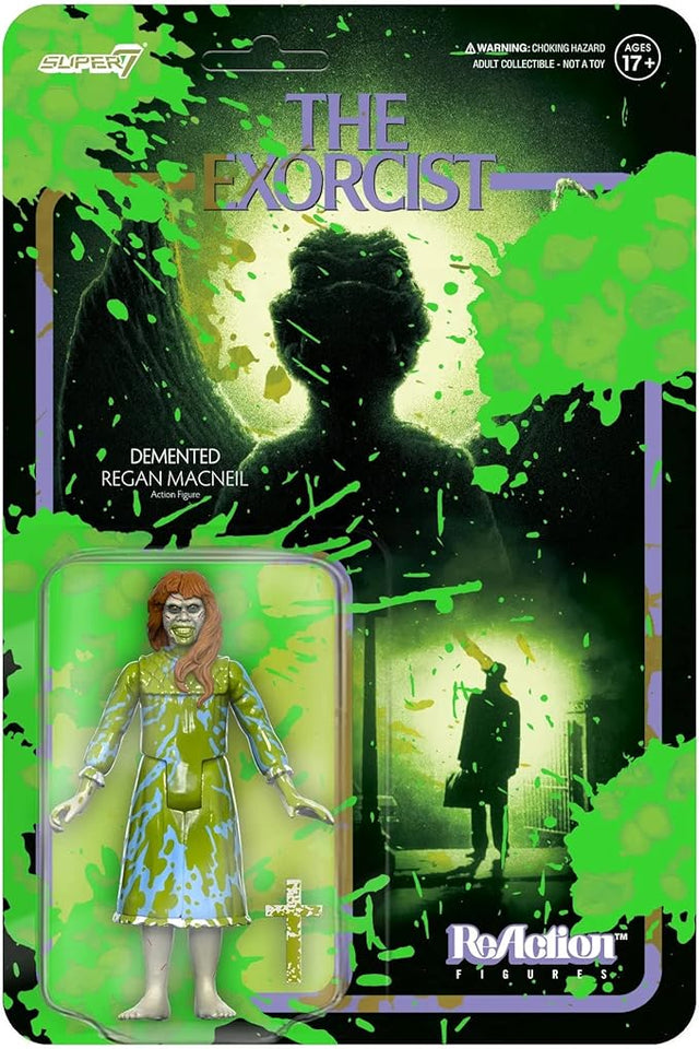 The Exorcist Regan (Vomit Splatter) 3.75" Reaction action figure