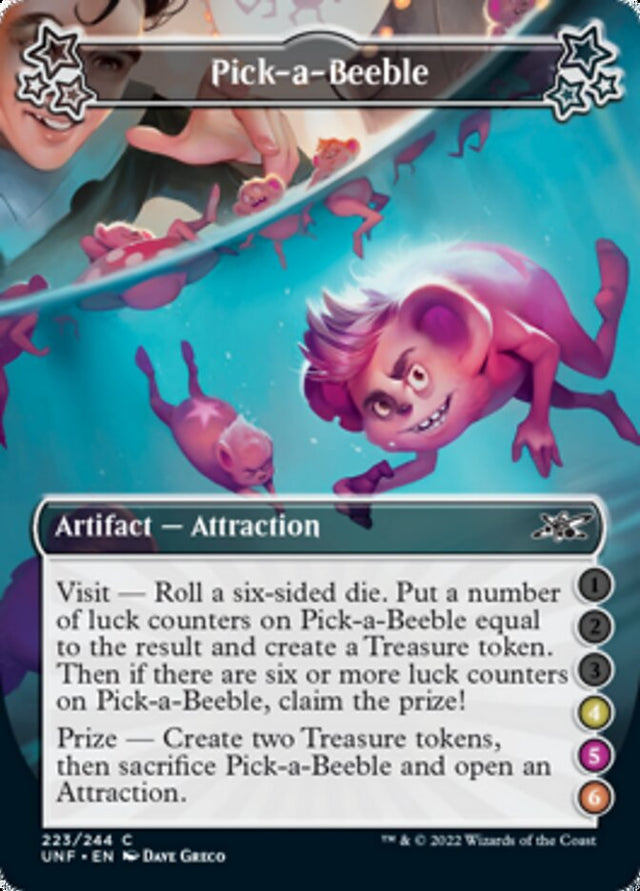 Pick-a-Beeble (4-5-6) [Unfinity] - PCA Designer Toys