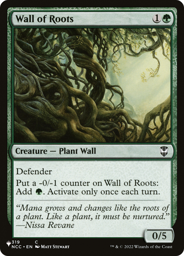 Wall of Roots [The List] - PCA Designer Toys
