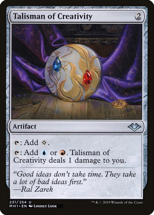 Talisman of Creativity [Modern Horizons] - PCA Designer Toys