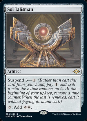 Sol Talisman [Modern Horizons 2] - PCA Designer Toys