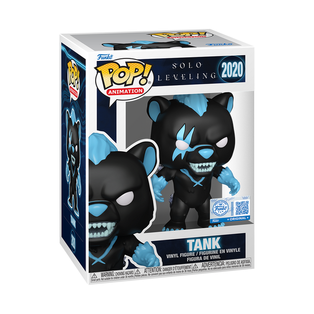 Tank Solo Leveling Funko exclusive Pop!