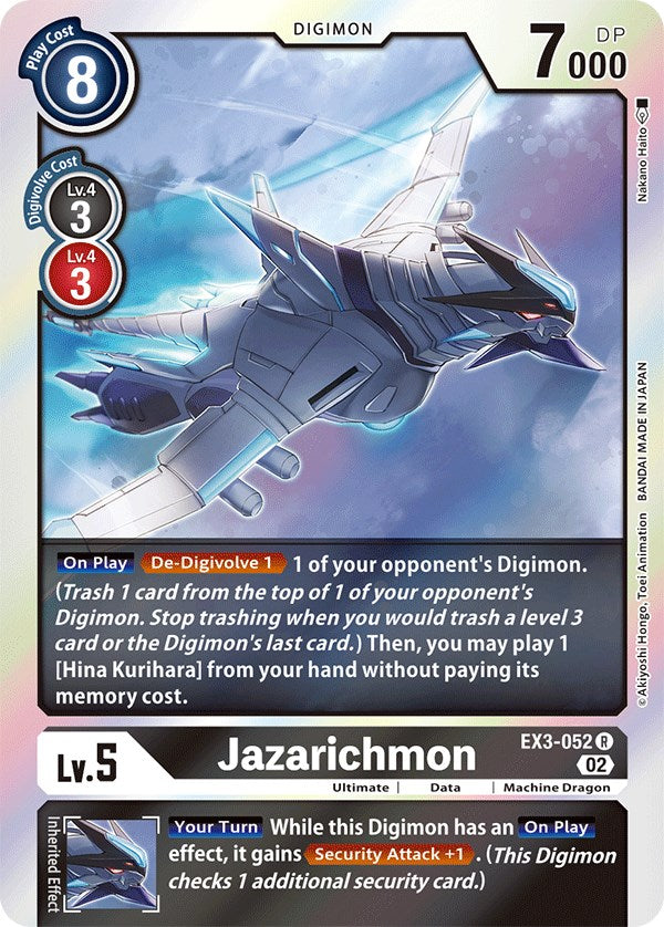 Jazarichmon [EX3-052] [Draconic Roar] - PCA Designer Toys