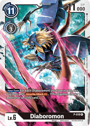 Diaboromon [P-016] [Promotional Cards]