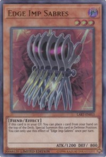 Edge Imp Sabres [LART-EN015] Ultra Rare